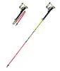 Ultraliczne składane nordyckie bieżące z włókna węglowego Trekking Bules Trekking Stick Alpenstock Carbon Walking Szyby do turystyki 26904216