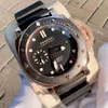 High end Designer watches for Peneraa fashion Sea Submarine PAM00974 Automatic Mechanical Mens Watch 42mm original 1:1 with real logo and box