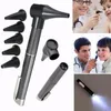 Medical Otoscope Medical Ear Otoscope Ophthalmoscope Pen Medical Ear Light Ear Magnifier Ear Cleaner Set Clinical Diagnostic