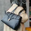 Bolsas de diseñador de celos originales retro Retro Mujeres bolsas para la mano de la mano del hombro Bolsa de cuero Bag Mommy Mommy Commuter con logotipo original de alta calidad