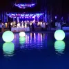 Party Favor Remote Floating Pool Lights 16Colors Outdoor Swimming LED Ball Light Waterproof Lamp Pool