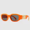 Óculos de sol dos designers Óculos de sol para mulheres Óculos de sol de luxo Oval quadro de óculos Sonnenbrillen