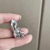 Charm Fashion Sliver Farb Schmetterling Elf Ohrclip Punk Flüssige Metallflügel Ohr Manschette keine durchdringenden Ohrringe für Frauen Mädchen Schmuck Schmuck