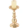 Candle Holders American Vintage Decor Iron Moroccan Style Candlestick Lantern Holder Stand Light Decoration Sconce