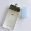 Luxury Perfume Light Blue EDT eau intense Fragrance for Men Women with Good Smell High Quality Parfum Spray