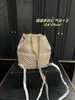 Bag de bolsa de alta definição listrada Computador Internet Celebridade Viagem Bucket Backet Mochila Mulheres Trendy Grande capacidade