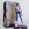 Figure di giocattolo d'azione Aixlan 30 cm Nuova serie Anime Figura Raiden Shogun PVC Figura Azione Yae Miko Keqing Figurina Modello da collezione Modello Kid Gift Y240425BQKR