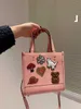 bag high definition Cartoon Animal Cute Womens One Tote Large Capacity Mommy Shopping