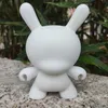 5pcs aksiyon oyuncak şekilleri 4 inç kidrobot dunny boş beyaz diy vinil pvc çocuk figürü boyasız dünya bebek toy2r 11cm h