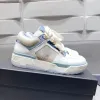 Desinger skor ma-1 snörning bröd sneaker skor amis lyx designer män kvinnor plattform skor män kvinnor nubuck mesh läder utomhus tränare sneakers