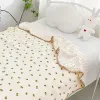 sets Highquality Baby Blanket Super Soft Cotton Baby Wrap Cover Bedding For Infant Newborn Boys Girls Muslin Blankets Babies Gifts