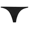 Women's Panties Seamless Ice Silk For Women Soft Thin Band Thongs Woman Satin Underwear Female Bikini String UnderwearWomenThong