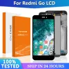 Schermen 100% Test voor Xiaomi Redmi Go LCD -scherm voor Xiaomi Redmigo Touchscreen Digitizer -assemblage M1903C3GG Display