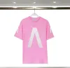 2024 New Men's Tees Polos T-shirts ronds US SIZE GRAFFITIS PARIS ET USE SUMPORT POLAR STREET avec Street Pure Cotton Tees