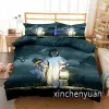 sets Horror Movie Annabelle 3D Printed Duvet Cover Set Twin Full Queen King Size Bedding Set Bed Linens Bedclothes for Young K78