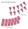 Square Triangle UK UK UNITED Bandiera a tema Banner Banner British Party Decorati British String Flag Union Flag Banners String2195951