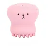 1PC Silicone Cute Small Octopus Face Cleaning Brush Deep Pore Exfoliating Wash Skin Care Face Scrub Cleanser Tools