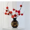 Vases Verre Amber Vase Hydroponic Pots Flower Decoration Décoration Artificiel Decorative Floral Arrangement Floral Modern Home Decor