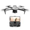 Dronlar Yeni V88 Mini Drone 8K HD Kamera 4K Engel Kaçınma Hava Fotoğrafçılık Optik Akış Katlanabilir Quadcopter 9km Hediye Oyuncakları