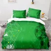 Set set da letto con trapunta di calcio 3d, copripiumino set cover cover fiadcase, set da letto King queen size per un bambino adulto