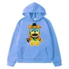 Męskie bluzy bluzy bluzy królików kawaii bluza chłopcy anime z kapturem kurtka pullover fNAf fole fleece bluzy y2k sudadera dla dzieci ubrania dla dzieci prezent 240424