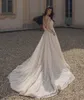 Robes de mariée modernes en ligne A-line