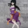 Actie speelgoedfiguren 19.5 cm anime sexy kawaii meisje Kotegawa yui action badrobe figuur serie karakter ornamenten collectie bureaublad cadeau speelgoed y24042560p2