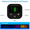 Dress Abdominal Muscle Stimulator Ems Abs Trainer Electrostimulation Muscles Toner Home Gym Fiess Equipment Usb Recharge Dropship
