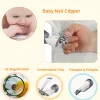 Care baby unghie Clippers con 4x ingrandire la sicurezza prima per i bambini neonati