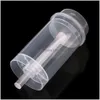 Cupcake in plastica per feste Clear Supplies Cake Push Up Conteiner Ice Cupcakes Cupcakes Tools Deliping Delivery Home Garden Cucina Dining BA DHSQ0 S