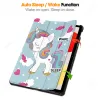 Case Cute Unicorn Cover for Xiaomi Redmi Pad SE 2023 Case 11 inch 2023 Painted Hard PC Back Tablet Shell for Xiaomi Redmi 10.6 Cover