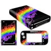 Aufkleber für Wii u Schutzhaut Vinylhautaufkleber für Wii U -Konsole und Controller Skins -Aufkleber