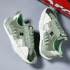 Free Shipping Men Women Mesh Running Shoes Soft Breathable Comfort White Green Grey Mens Trainers Sports Sneakers GAI