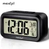 Clocks MCDFL Digital Smart Alarm Clock Table Electronic Watches Desk Decoration and Accessory Calendars for Home Child Bedside Comfort