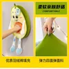 Gevulde pluche dieren fruit avocado basketbal voetbal pluche speelgoed 35 cm cartoon gevulde plushie kussen zachte pop babykamer decor voor schattig verjaardagscadeau