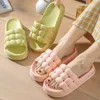 Slippers Fashion Cloud Women Shoes Couple Slides Non-Slip Thick-Soled Indoor Outdoor Flip Flops Sandals Ladies