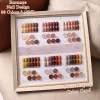 Kits RORMAYS 15ml Herbst Orange Thema Karamellgel Nagellack 36 Farb Semi Permanent UV LED Gel Lack Soak Nail Art Maniküre