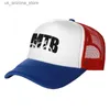 Ball Caps MTB Mountain Bike Truck Hat Cool Mens Mountain Bike Hat Baseball Hat Summer Neutral Mesh Hat MZ-240 Q240425