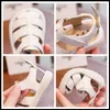 Babymeisjes jongens sandalen zomer kinderen echte leren schoenen comfortabele baby peuter schoenen zachte zool kinderen strand sandalen 240409