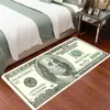 Carpets Dollar patterned carpet soft welcome doormat machine washable game room dormitory carpet youth room decoration