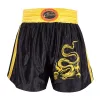 Boxning av boxning av boxning utskrift shorts kickboxning kämpar gripande kort tiger muay thai boxning shorts träning enhetlig gratis strid