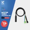 Accessoires Ebike Julet Cable Imperpose Câble 9 broches Ligne de conversion Ebike Adapte 250W 350W 500W Kit de conversion de vélo électrique