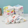 Product Baby 3 -stks Bathtowel Boys Girls 100% katoenen kinderen Babyhanddoeken Deken voor pasgeboren washandje Gaaswashandje Infant Swaddle