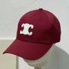 Designer Woens impressa Baseball Cap da marca de luxo Casual Moda Baseball Cap.