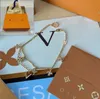 Luksusowe złote bransoletki projektanty projektantów wysokiej jakości bransoletki dla modnych uroczych kobiet romantyczne miłosne prezenty ślubne butikowe pudełka bransoletki