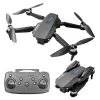 Drones KBDFA E88 EVO E88 PRO Brushless Motor RC Dron 8K Dual Camera Optical Flow Foldable Helicopter Aircraft Quadcopter Drone