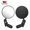 Accessoires West Biking 360 Rotation Bicycle Rear View Mirror Sécurité Cycling View Miroir Bike Accessoires pour le guidon pour vélo VTT