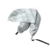 Almohada de protección con capucha de algodón con capucha con tapa de la tarde de la tapa del automóvil almohada de viaje de viaje con importancia de grado de 0.5 mm de 0.5 mm