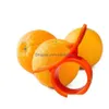 Strumenti da cucina 1pcs gadget vegetale di frutta cucina pelaler parer tipo di dita aperto dispositivo arancione dh0013 consegna caduta casa giard Dhynj