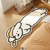 Dywany kreskówkowe pies dywan kawaii sypialnia dywany bez poślizgu dywany nocne dywany nieregularne maty do podłogi do salonu wystrój domu alfombra